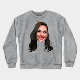 Gal Gadot Crewneck Sweatshirt